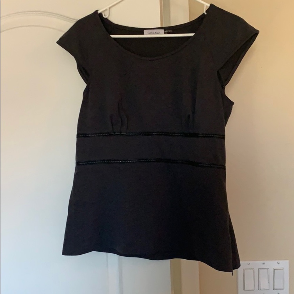 Empire waist Calvin Klein top